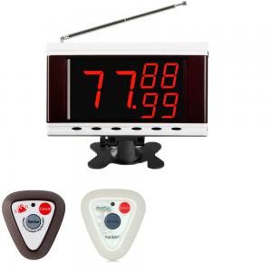 Restaurant Tables Paging Button China Wireless Remote Calling system