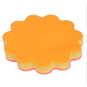 China letter shaped memo pad supplier