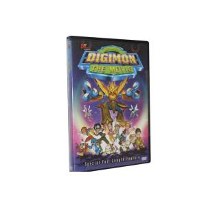 New Released Digimon The Movie DVD Latest Hot Selling Movie Films DVD Wholesale