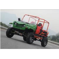 China Adults Go Kart 300cc Strong Off Road Buggy 45 Degree Climbing Gradeability on sale