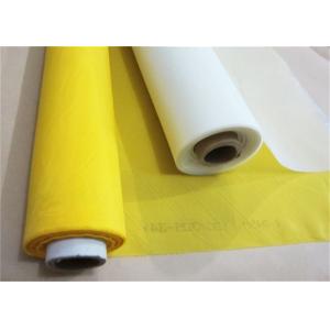 China High Precision Polyester Printing Mesh For Electronic Product 30m / roll supplier