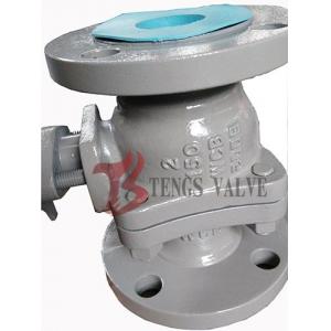 China Floating Soft Seated Ball Valve Side Entry 2PC Split Body 150LB - 600LB supplier