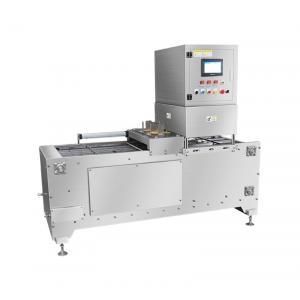 20m/Min Automatic Tray Packing Machine For Fresh Meat And Cheese