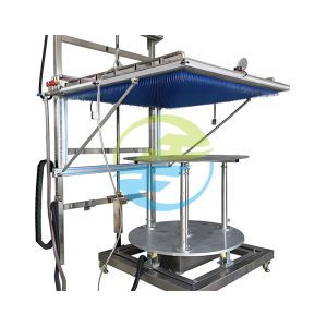 China Vertical Drip Water Test Equipment with 7 Inch Color Touch Screen 200mm Drip Height and Φ0.4mm Needle Hole for IPX1 to IPX2 Testing on sale