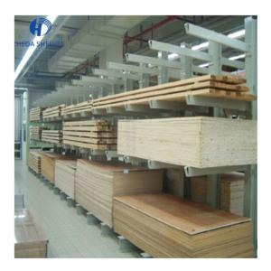 China Steel Industrial Cantilever Storage Racks Systems SGS ISO supplier