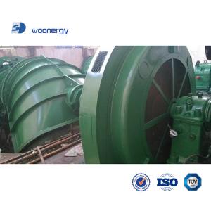 China 3 Phase Synchronous Generator Francis Hydro Turbine With Design Head 20m To 500m And For Vertical Or Horizontal Installation supplier