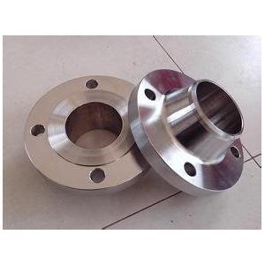China DIN2567 threaded flange with neck PN40 supplier