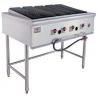 Combination Chinese Cooking Stove Gas Cooker Gas Griddle Gas Charbroiler