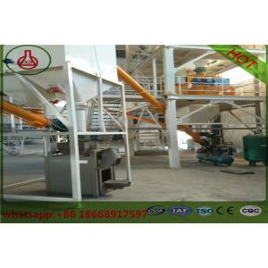 Interior / exterior walls decorative integrative EPS sandwich panel production line