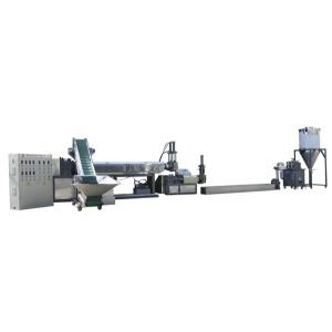 China PET Bottle Crushing Machine And Automatic Bottle Washing Machine 300 -2000kg / H supplier