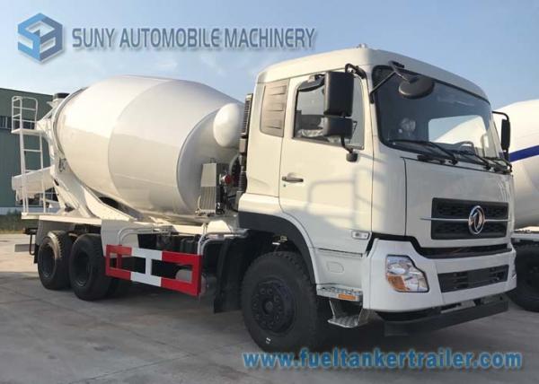 4M3 Dongfeng Concrete Mixer Truck 3 - 7cubic Cement With Opitional Colors