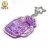 China Customize a variety of different flash clear epoxy resin acrylic keychains wholesale
