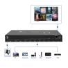 China Método de control RS232 Controlador de pared de video Opciones de entrada ricas y separación de audio de 3,5 mm para un rendimiento óptimo wholesale