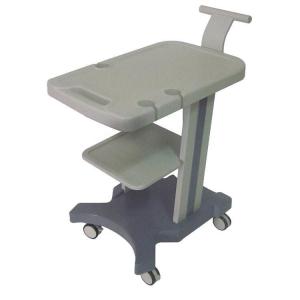 Gray Ultrasound Machine Accessories Ultrasound Scanner ABS Medical Trolley 11kg