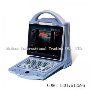 China colorful portable veterinary ultrasound popular using in hospital Laptop doppler supplier