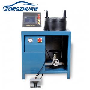 China High Pressure Hydraulic Hose Crimping Machine Air Suspension 450V 220V 380V supplier