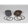 China Brown O Ring And Backup Ring Bronze Filled Ptfe Back Up Ring Seal 40MM * 50MM * 3MM wholesale