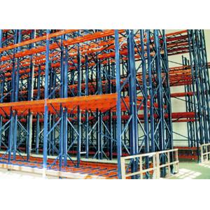 Double Deep Cross Beam Selective Pallet Rack Uprights 1000kg/Layer