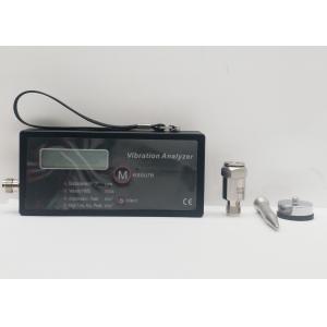 China Piezoelectric Transducer Sensor Lcd Digital Vibration Meter Handheld supplier