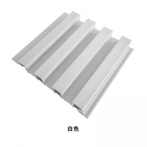 UV Resistance Wpc Wall Cladding Fade Resistant Railway Platform Wpc Exterior Wall Panel