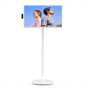 China Monitor Full HD 32 polegadas Standby Me In Cell Smart TV móvel Bateria incorporada Gaming Touch LCD Screen supplier