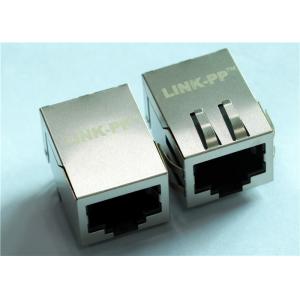 China LF1S028 LF / LF1S022 LF RJ45 Single Port Connector Integrated 10Base-T Filter supplier