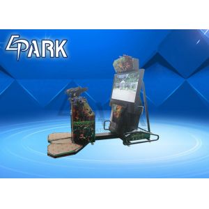 China 55インチの楽園は作動した射撃のアーケード機械硬貨を失った wholesale