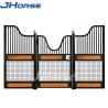 China Heavy Duty Frame Customized Sizes Smooth Surface Horse Stall Front wholesale