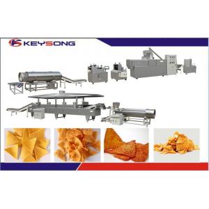 Fully Automatic Doritos Making Machine , Tortilla Chip Machine 1.5 Years Warranty