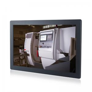 Front IP65 Industrial Touch Panel PC Fanless Panel PC Touch Screen TPM 2.0