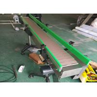 Customized Dimensions Slat Chain Conveyor for Bottle Labeling