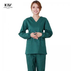 China 7 Days Sample Order Support Doctor Uniform Medical Scrubs for Women in White Dress supplier