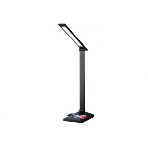 China Portable Qi Wireless LED Table Lamp 180LM Lumens Touch Stepless Adjusting Lighting Brightness supplier