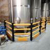 China B49: ME+  Anti-Collision Guardrails Warehouse Safety Barrier Traffic Guardrails wholesale