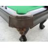 Solid Wood Modern 8 Foot Pool Table , Billiard Pool Table MDF Painting With Claw