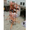 China Escalas Verticales Escalas Móviles, Escalas Suspensas GRP Torre wholesale