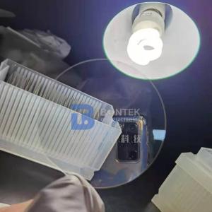 China Coupez la gaufrette de niobate de lithium d'angle pour des dispositifs de SCIE et des guides d'ondes optiques wholesale