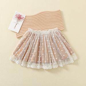 China Wholesales Infant Girls Baby Dresses Skirts For Girls Support Custom Mesh Skirts Princess Party Tutu Dress Baby Skirts supplier
