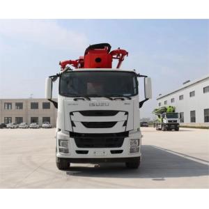 China 52-meter concrete pump truck, ISUZU SITRAK chassis customized production supplier