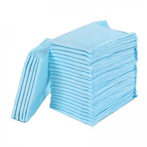 China Nonwoven Large Dog Pee Pads Customized Eco Friendly Puppy Pads supplier