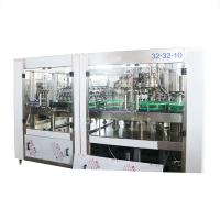 China Stainless Steel Carbonated Drink Filling Machine 10000BPH Plastic Bottle Carbonated Drink Filling Line on sale