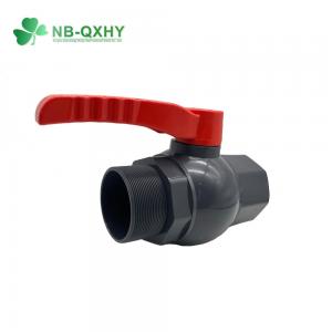 China 50mm/90mm PVC Plastic Middle East/Africa/Southeast Asia Octagonal Water Supply Valve supplier