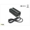 Silver Black 36 Volts 5 Amps Smart Battery Charger 240W For 36V Li / SLA