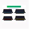 1u 19 Fiber Optic Patch Panel , SC/FC/ST/LC 48 Port Fiber Optic Cable Patch