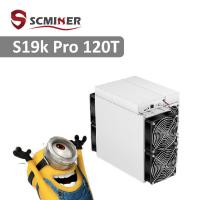 China 2760W S19k Pro 120T Antminer S19 Pro Bulk Sale Miner on sale