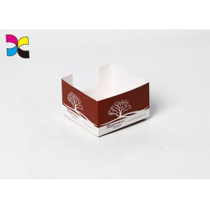 Display Tray Custom Printed Packaging Boxes , Eat Holding Paper Packing Box