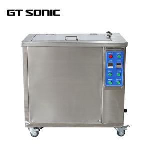 China Stainless Steel Ultrasonic Cleaning Machine For Oil Filter System 40 - 206L supplier