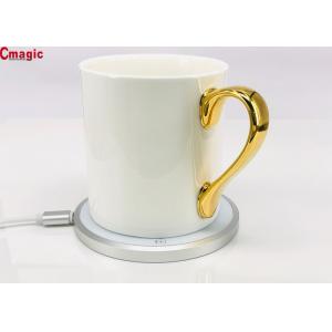 Temperature control smart cup coffee mug USB coffee cup warmer