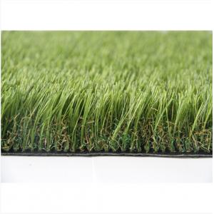 Outdoor Green Artificial Turf Carpet 20mm Height 14650 Detex