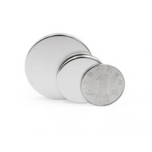 Industrial  Neodymium Fridge Magnets Neodymium Button Magnets High Coercive Force